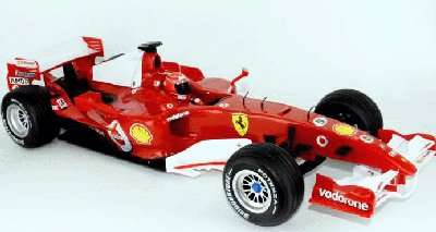 RARE! 248 F1 Michael Shumacher Ferrari 1:18 Scale-"Licensed" Ferrari Product,No Formula 1 Knock Off!
