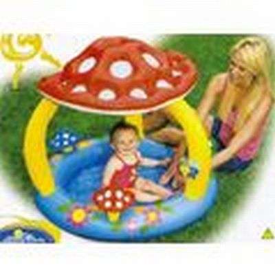 Mushroom Inflatable Baby Pool - SNAP IT UP!!!