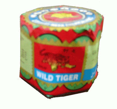 The Original "Wild Tiger Balm"- Used for over 50 years!