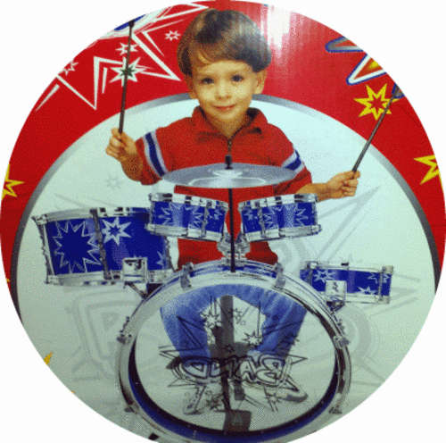 "Big Band" Drumset with Stool !!! - The next SA's Got Talent Winner??? - LAST ONE!!!