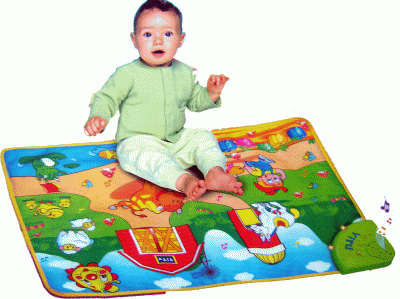 NEW!!! ***Interactive Sounds and Music Baby Play Mat***