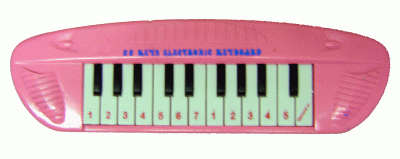 *** Baby Girl's First Electronic Keyboard ***