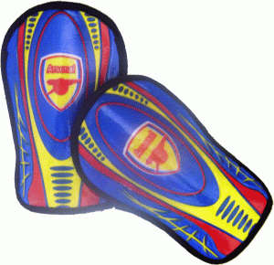 NEW!!! Football Shin Guards - Arsenal!!!