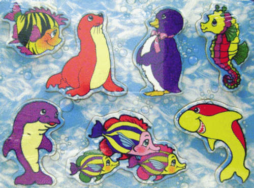 NEW!!!  "Under The Sea" Wooden Puzzle