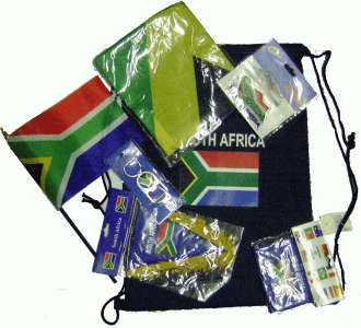 *** Bafana Bafana *** South Africa Super Supporter's Pack!!!