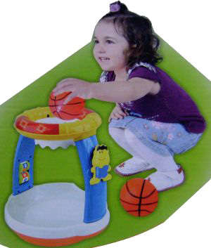 "BRAND NEW" Electronic Basketball Game for Babies & Toddlers!!! Hand,Eye Co-Ordination, so much more