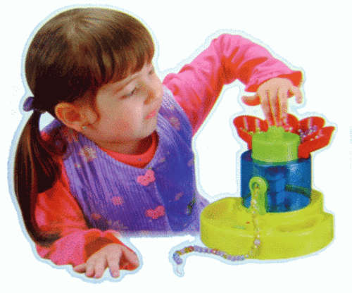 NEW!!! Little Girl's Bead Threader!!! Battery Operated!!!