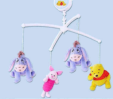 ***Original  "Disney Baby" Crib Mobile *** - Please Read!!!