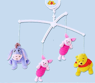 "Disney Baby" Crib Mobile - Please Read, Few Left!!!