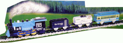 THE BEST!*!* Kid's Steam Engine Train Set - Real Smoking Action, Headlight, and "384cm" of Track *!*