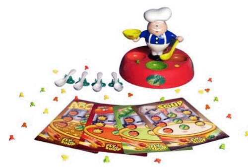 LAST ONE!!! *** There's a Fly In My Soup *** -TABLE TOP FAMILY GAME FUN!!!