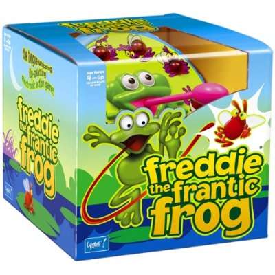 LAST ONE!!! *** Freddie The Frantic Frog *** - FAMILY GAME FUN!!!