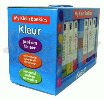 LAST OF THE LOT!!! *** My Klein Boekies - "Kleur" Afrikaans Bookset ***