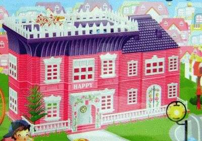 LATEST!!! *** Portable Mini  Luxury Villa Dollhouse ***