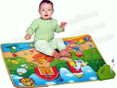BEST SELLER!!! ***Interactive Sounds and Music Baby Play Mat***