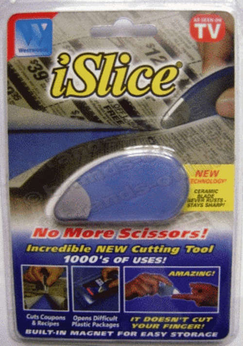 ***i-Slice *** - Slices Everything But You!!! - As Seen on TV!!!