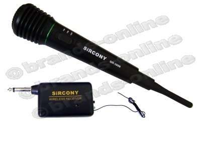 SNAP IT UP!!!*** SIRCONY Professional Wireless Microphone !!! ***