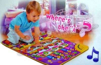 Brand NEW!!!!!! *** Interactive "Alphabet" Music Play Mat *** - "5" Modes!!!