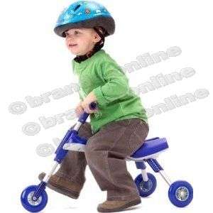 NEW!!! *** "RED" Scuttlebug - 3 Wheel Fold Up Foot to Floor Trike!!! ***