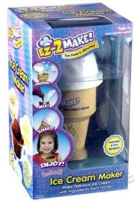 *** EZ-2 MAKE Ice Cream Maker *** - Make Delicious Ice Cream With Ingredients From Home!!!