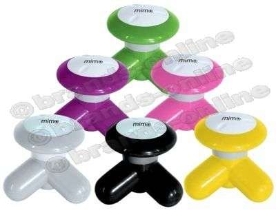 *** Mini Hand Held Mobile Body Neck Portable Massager ***
