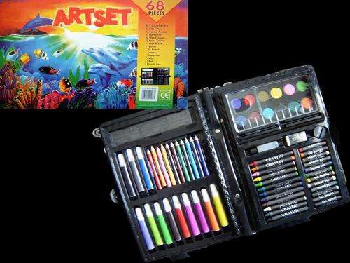 *** "68" Piece Artset ***