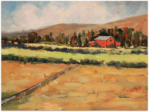 Autumn Farm