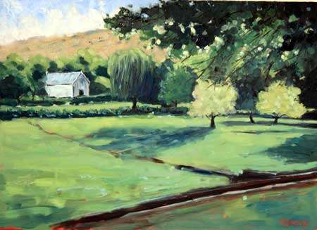 Across the Meadow