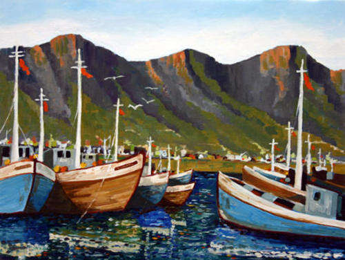 Hout Bay Harbour