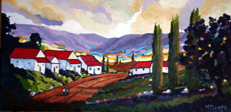 Peaceful Village