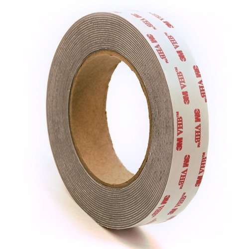 3M 4941 VHB Grey Double Sided Acrylic Foam Tape (1.1mm)