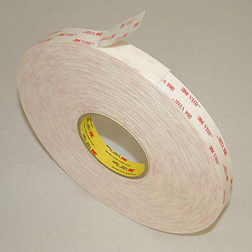 3M 4950 VHB White Double Sided Acrylic Foam Tape (1.1mm)