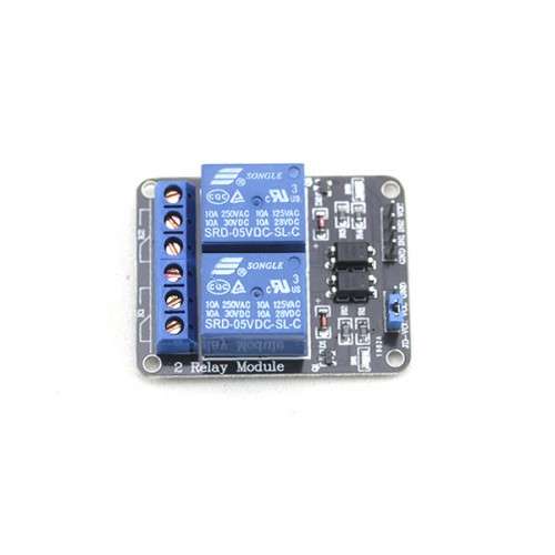 2-Channel Relay Module
