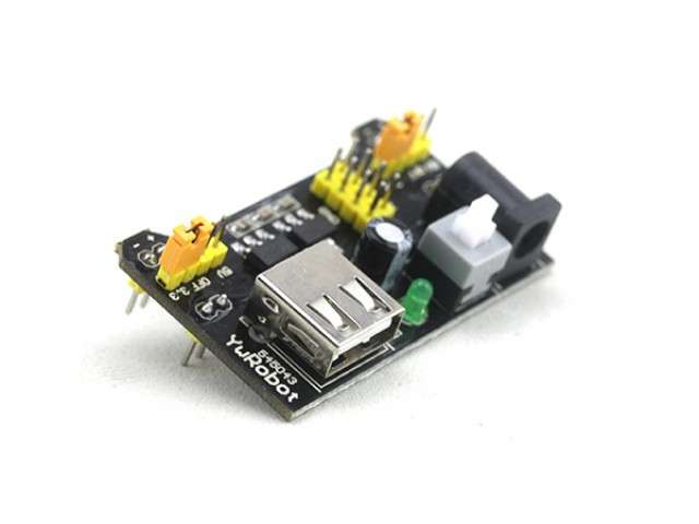 Breadboard Power Supply Module