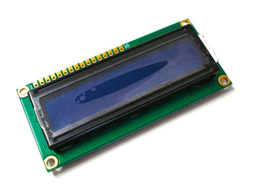 16x2 LCD Module with Blue Backlight (for Arduino, PIC, ARM, DSP, AVR, Etc.)