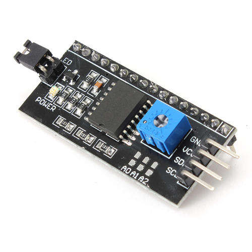 I2C Interface for 16x2 LCD Module