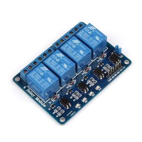 4-Channel Relay Module