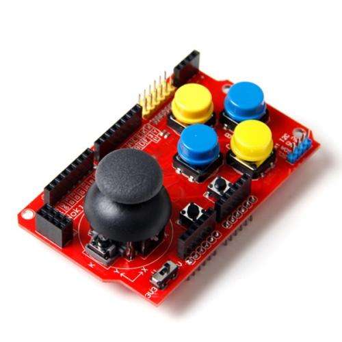 Joystick Keypad Shield (for Arduino Uno, Mega, Leonardo)