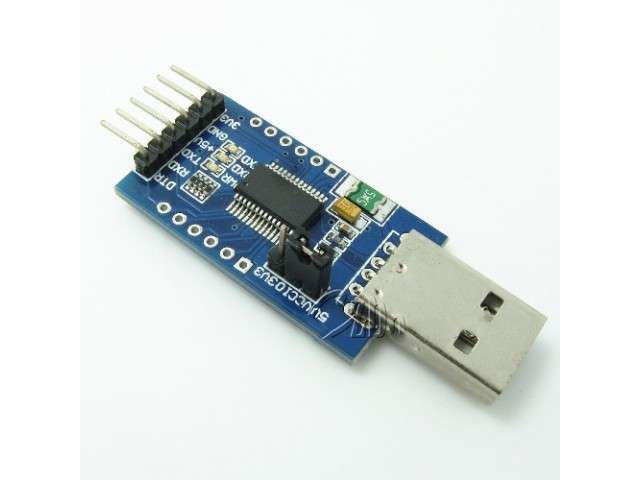 FT232RL Serial Converter (FTDI)