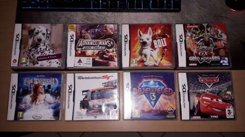 Nintendo DS Games Bundle (15 Games)
