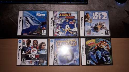 Nintendo DS Games Bundle (15 Games)