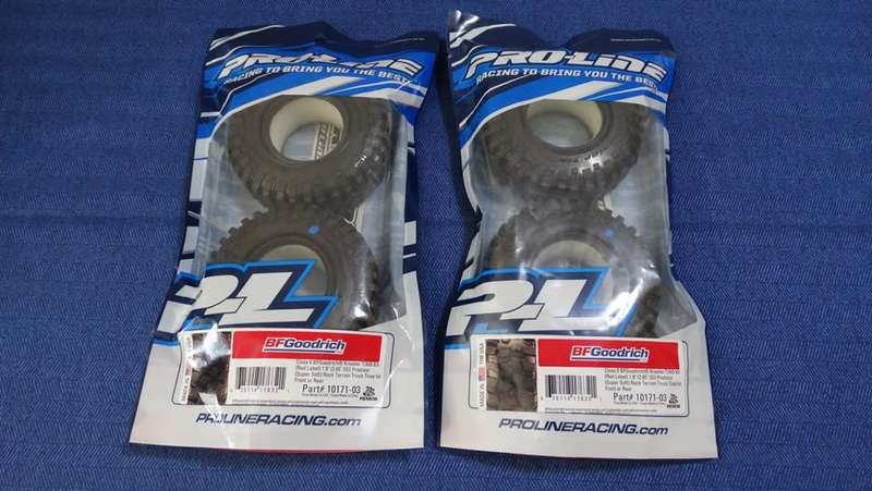 ProLine Racing Class 0 BFGoodrich Crawler Tyres