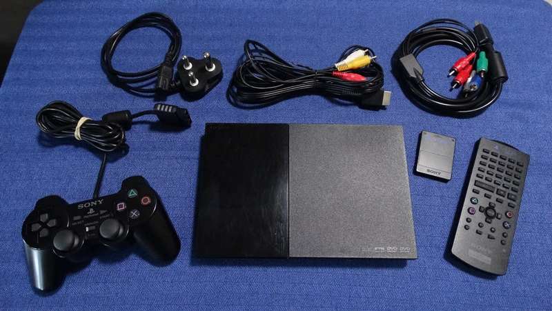 Sony PlayStation 2 Slim Premium Bundle