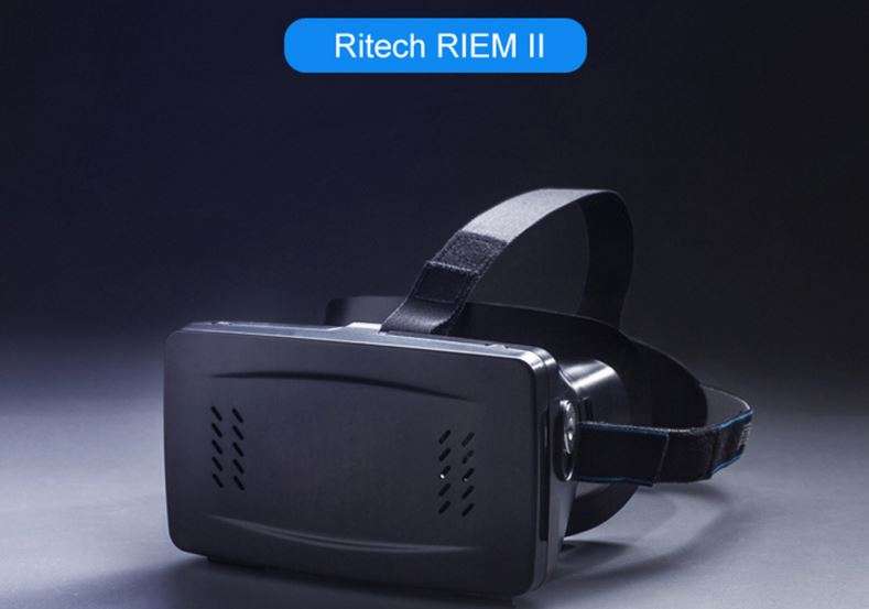 Riem 2 Virtual Reality HeadSet (Google Cardboard Based) - Local Stock