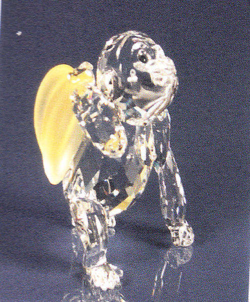 Swarovski Young Gorilla - Retired