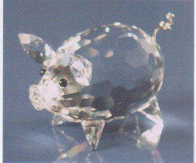 Swarovski Medium Pig Var.2