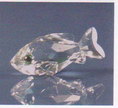Swarovski  Miniature Goldfish