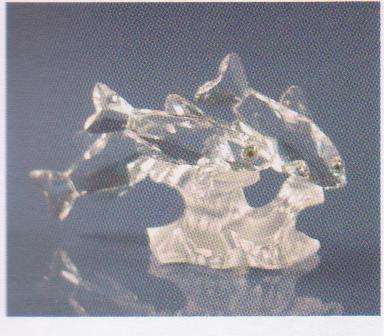 Swarovski  Three South Sea Fish - Retired
