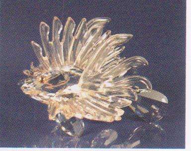 Swarovski  Lion Fish - Retired