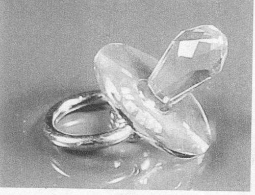 Swarovski Baby Pacifier - Retired